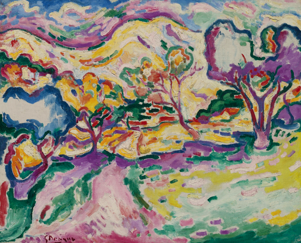 Paysage à la Ciotat di Georges Braque